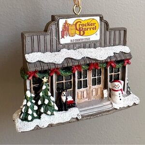 2025 Cracker Barrel Old Country Store Christmas Ornament 20th Ann. Old Logo NEW